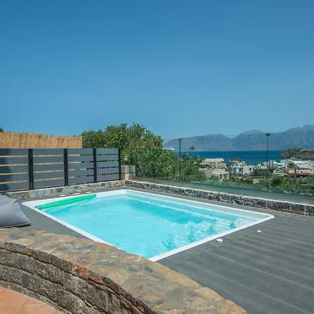 Apartment Ammoudara Hill Luxury With Jacuzzi And Heated Pool *