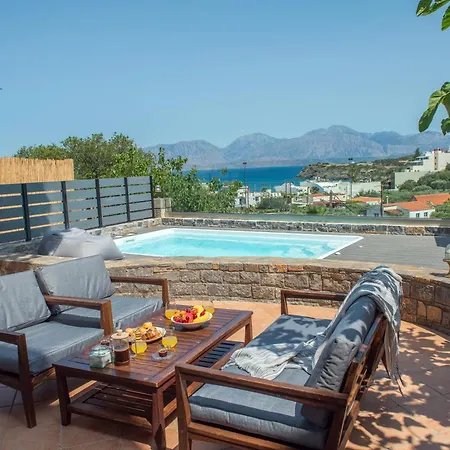 Apartment Ammoudara Hill Luxury With Jacuzzi And Heated Pool *