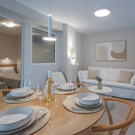Ammoudara Hill Luxury With Jacuzzi And Heated Pool Apartment *