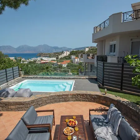 Apartment Ammoudara Hill Luxury With Jacuzzi And Heated Pool Amoudara (Lasithi)