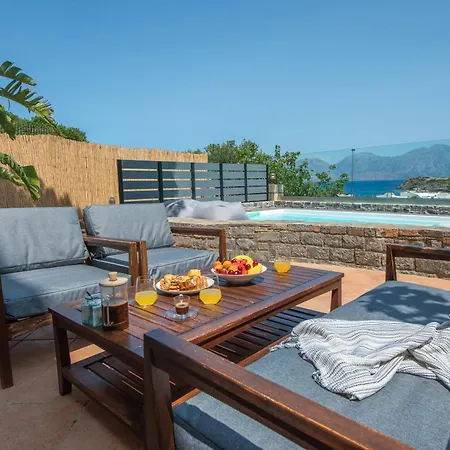 Ammoudara Hill Luxury With Jacuzzi And Heated Pool