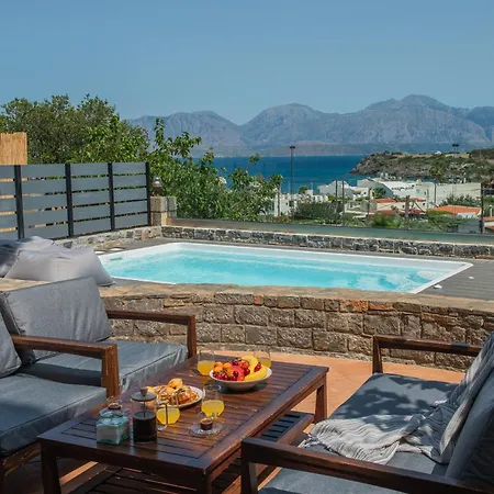 Apartment Ammoudara Hill Luxury With Jacuzzi And Heated Pool