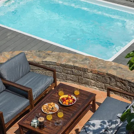 Ammoudara Hill Luxury With Jacuzzi And Heated Pool *