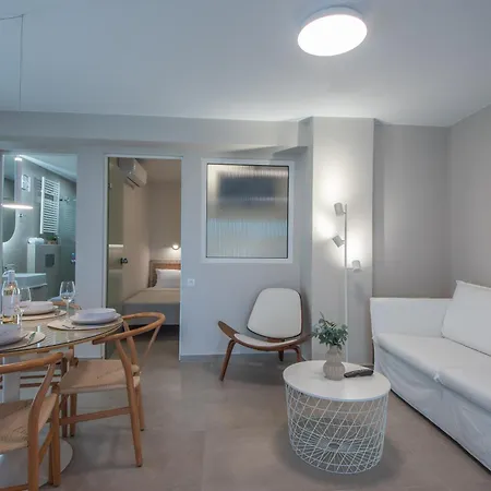 Apartment Ammoudara Hill Luxury With Jacuzzi And Heated Pool *
