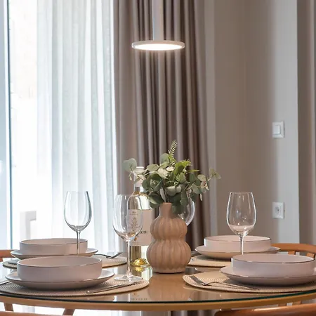 Ammoudara Hill Luxury With Jacuzzi And Heated Pool Apartment *