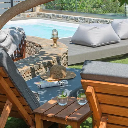 Apartment Ammoudara Hill Luxury With Jacuzzi And Heated Pool