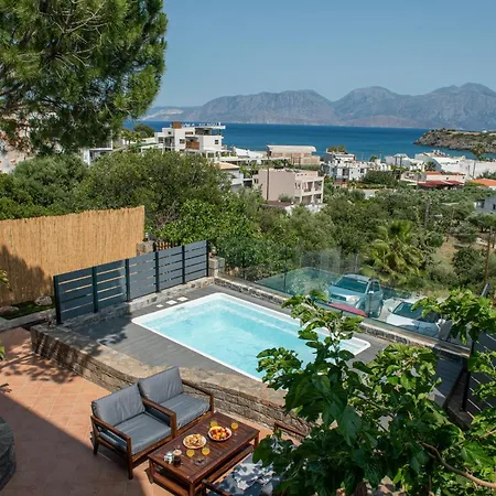 Apartment Ammoudara Hill Luxury With Jacuzzi And Heated Pool *